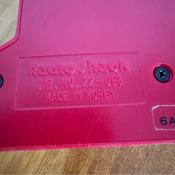 Radio Shack Micronta battery checker - Picture 5 of 5